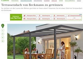 Mein schöner Garten Gewinnspiel