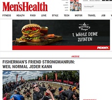 MensHealth Gewinnspiel