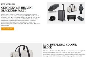 Mini Gewinnspiel