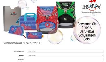 Müller Gewinnspiel