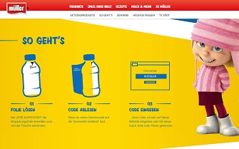 Gewinnspiel Müllermilch Gewinnspiel Müllermilch