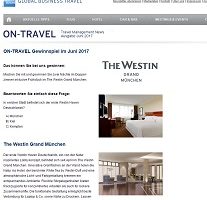 On-Travel Gewinnspiel