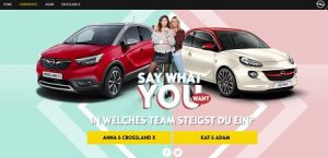 Opel Adam Gewinnspiel, Opel Gewinnspiel