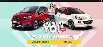 Opel Adam Gewinnspiel, Opel Gewinnspiel
