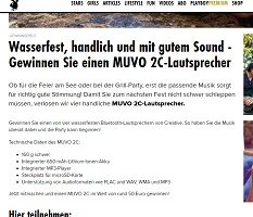 Playboy Gewinnspiel