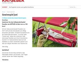 RatgeberGesund Gewinnspiel
