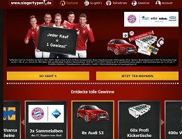 Siegertypen Gewinnspiel