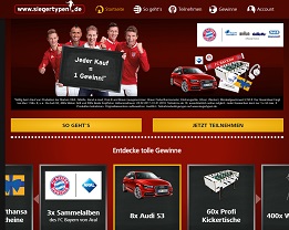Siegertypen Gewinnspiel