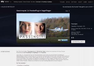 Sky Gewinnspiel