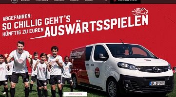 Sport 2000 Teambus Gewinnspiel, Sport 2000 Gewinnspiel