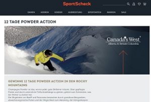 Kanada Ski Reise Gewinnspiel