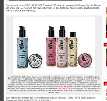 U are OK Beauty-Set Gewinnspiel