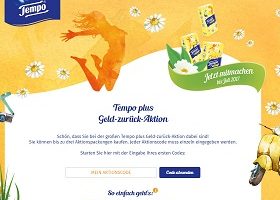 Tempo Aktion