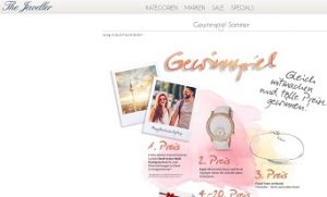 The Jeweller Gewinnspiel