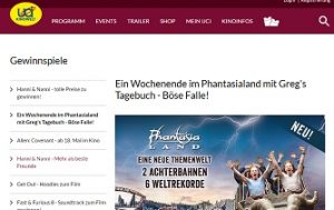 UCI Gewinnspiel