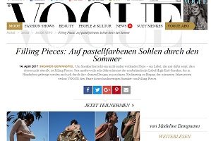 Vogue Gewinnspiel