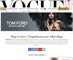 Vogue Gewinnspiel