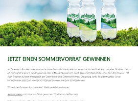 Waldquelle Gewinnspiel