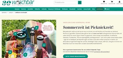 Waschbär Gewinnspiel
