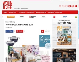 Wohnidee Leser Award Gewinnspiel, Wohnidee Gewinnspiel