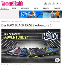 Haix Outdoor-Schuhe Gewinnspiel