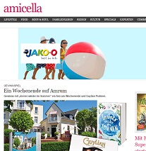 amicella Gewinnspiel