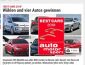 Best Cars 2018 Gewinnspiel