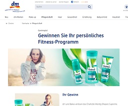 dm Gewinnspiel