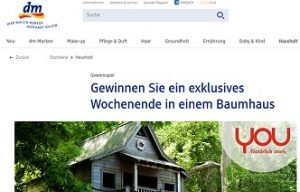 dm Gewinnspiel