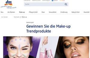 dm Gewinnspiel