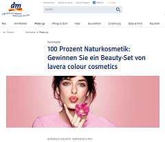 dm Gewinnspiel