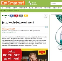 eatsmarter Gewinnspiel