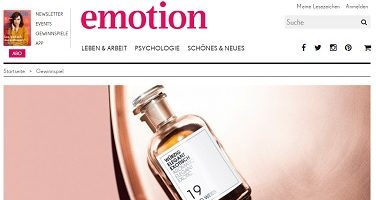 emotion Gewinnspiel