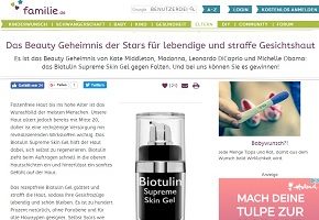 familie.de Gewinnspiel