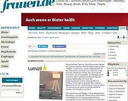 frauen.de Gewinnspiel