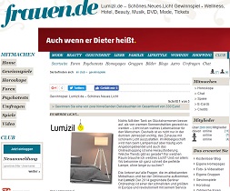 frauen.de Gewinnspiel