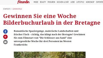 freundin Gewinnspiel