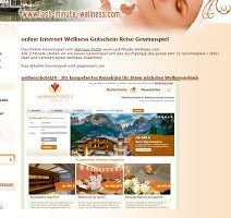 last-minute-wellness-Gewinnspiel