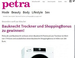 petra Gewinnspiel