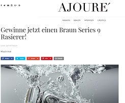 Ajoure Germany Gewinnspiel