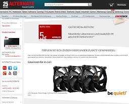 Alternate Gewinnspiel