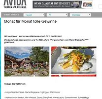 Avida Gewinnspiel