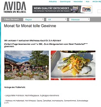 Avida Gewinnspiel
