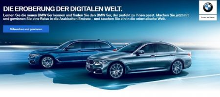 BMW Gewinnspiel