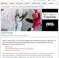 Bergzeit Gewinnspiel