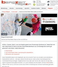 Bergzeit Gewinnspiel