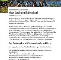 Bike Gewinnspiel