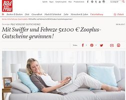 Bild der Frau Gewinnspiel