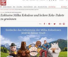 Bild der Frau Gewinnspiel