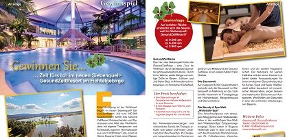 Blickpunkt Gesundheit Gewinnspiel